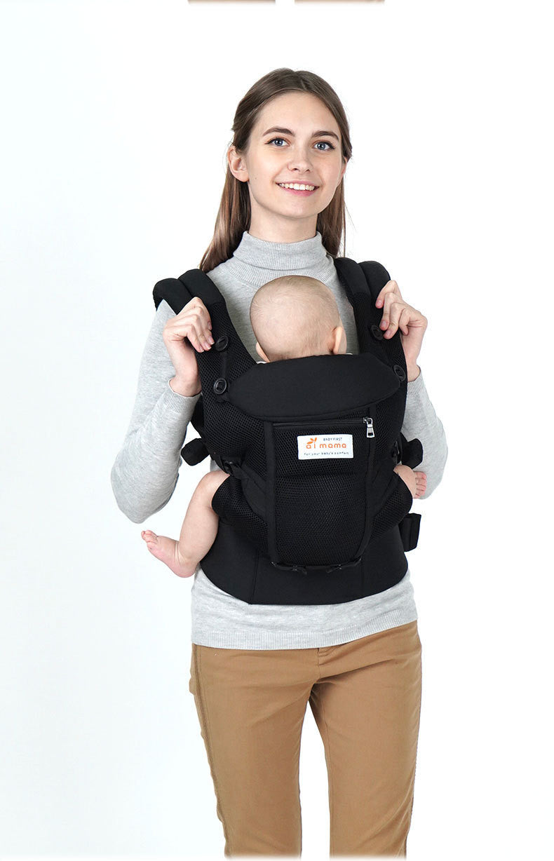 Adjustable Full Stage Breathable Sling Baby Carrier Waist Stool