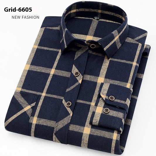 Fashionable All-matching Jacket Shirt Men's Clothing - Enfance-Heureuse