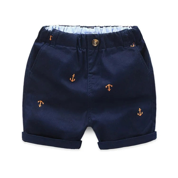 Children's cotton casual shorts