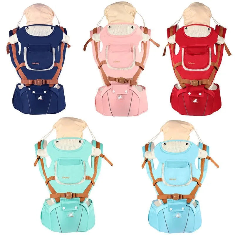 Multifunctional Breathable Baby Carrier Ergonomic Baby Sling Adjustable Belt Newborn Baby Travel Strap Mother Waist Back Stool