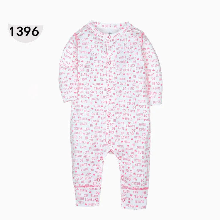 Baby One Piece Clothing Double Layer