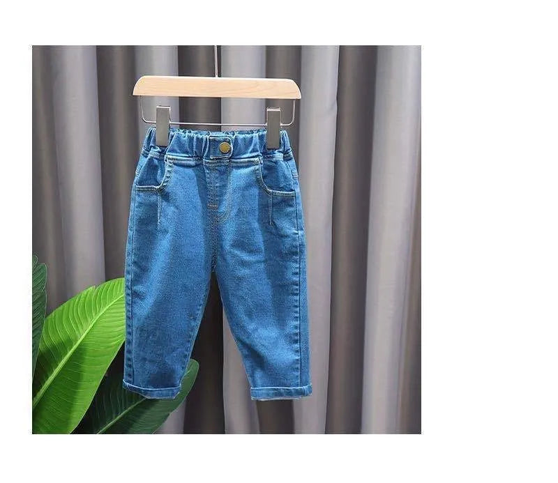 Autumn new children's jeans