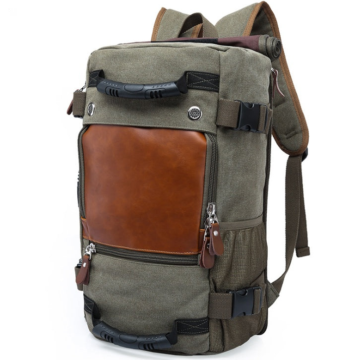 KAKA Brand Stylish Travel Large Capacity Backpack Male Luggage Shoulder Bag Computer Backpacking Men Functional Versatile Bags - Enfance-Heureuse