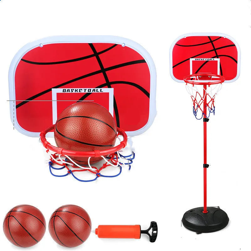 Children's basketball hoop