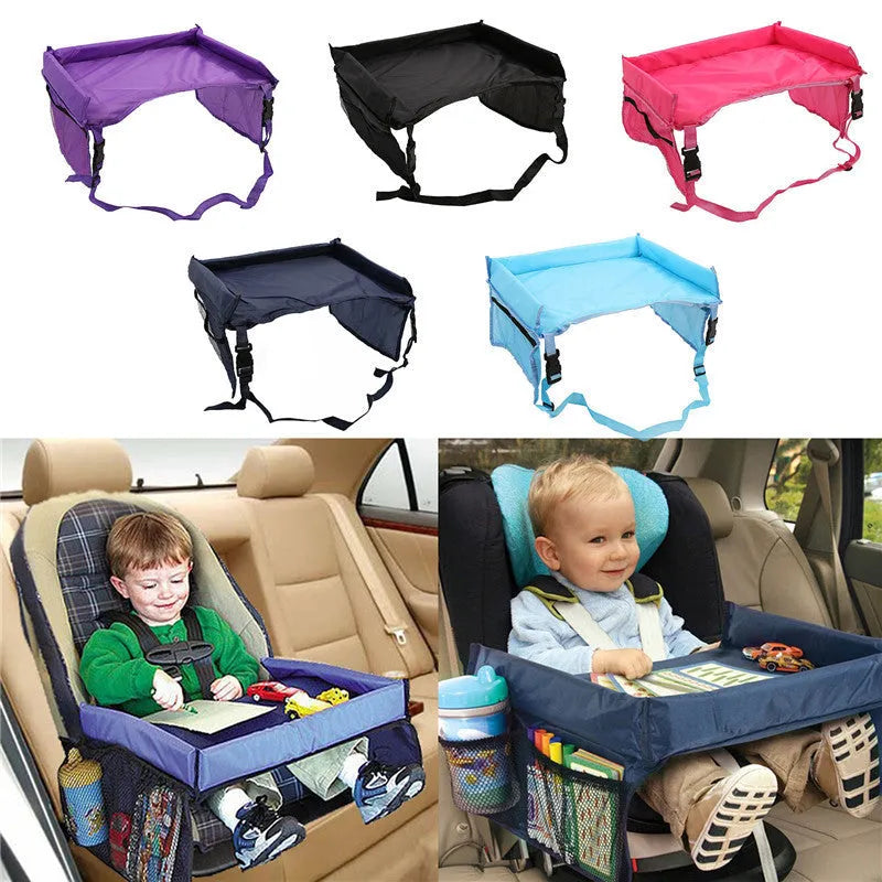 Waterproof Vehicle Mounted Kids Toy Table Tray Table