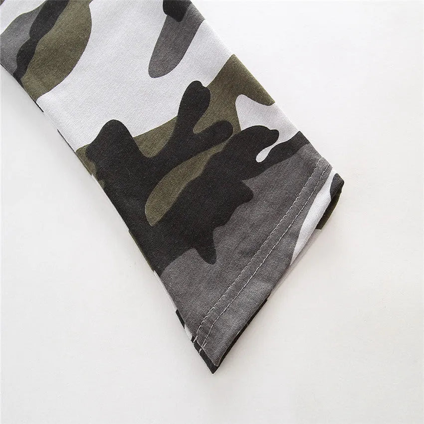 ROI Lettre Camo Ensemble