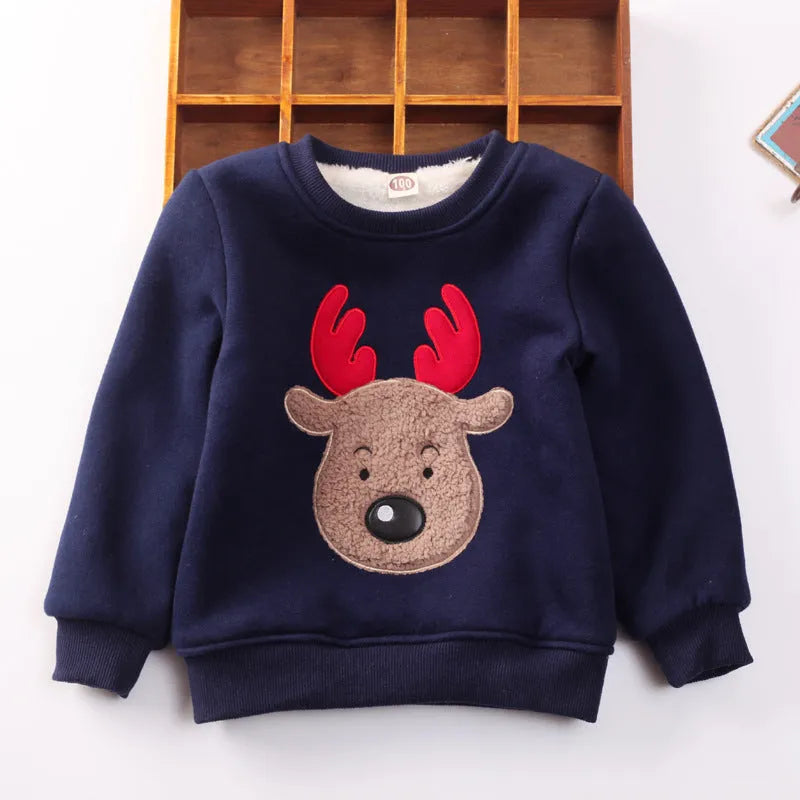 Boys padded jacket sweater