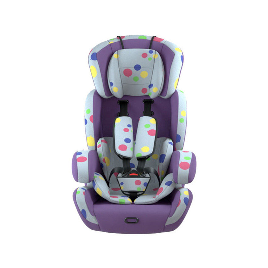 Baby Car With Car Foldable Safety Seat Basket Portable Car Cradle - Enfance-Heureuse