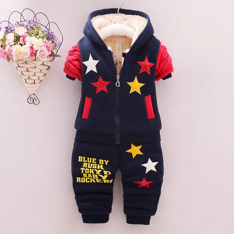 Two-piece baby casual clothes