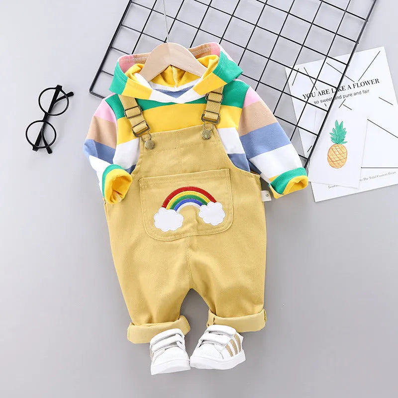 Toddler unisex suit