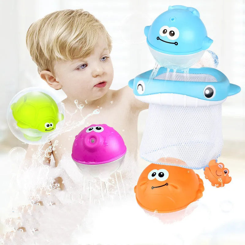 Enfants Jouets Pour le Bain Mur Ventouse Marbre Course Courent Piste Salle De Bains Baignoire Bébé Jouer Jeux D'eau Jouet Kit pour Enfants