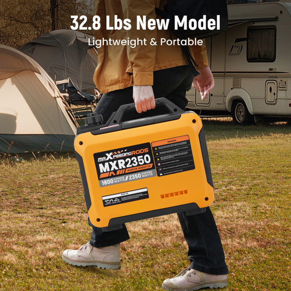 New 2350W 15kg Gasoline Variable Frequency Generator, Environmentally Friendly And Quiet, Suitable For Outdoor Gatherings - Enfance-Heureuse