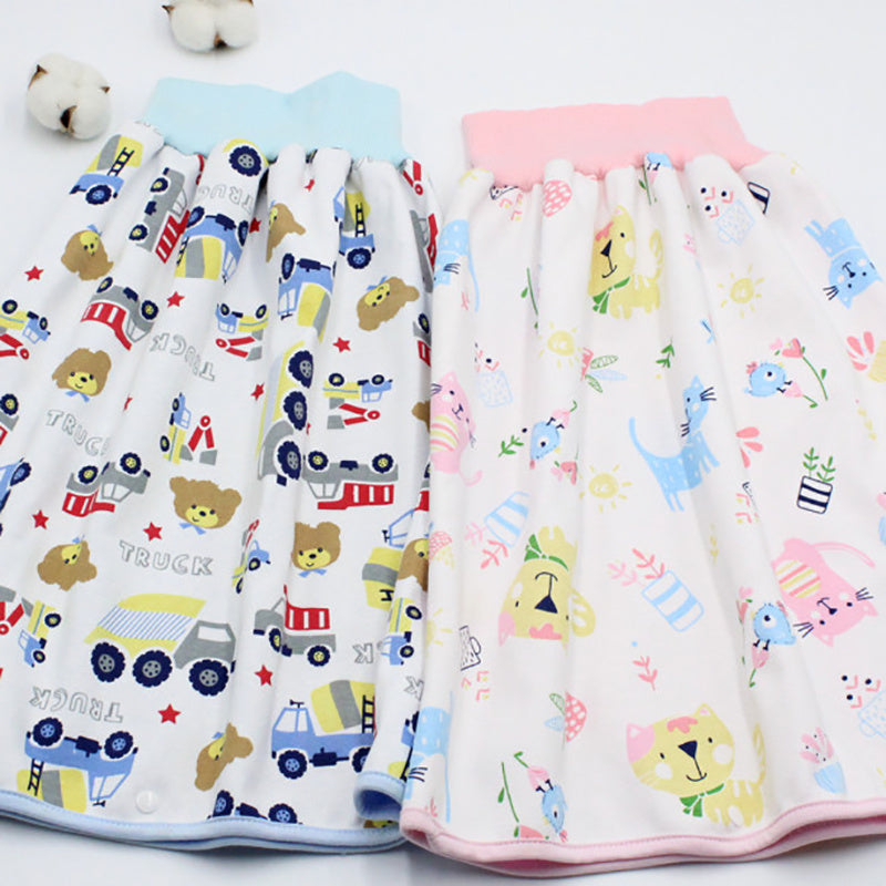 Infant Children's Diaper Skirt Waterproof Baby Diaper Skirt