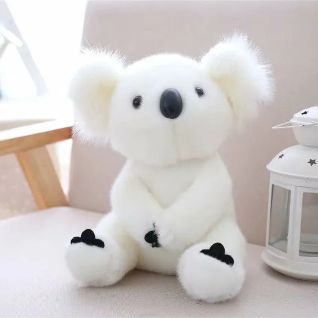 Cute koala hand doll