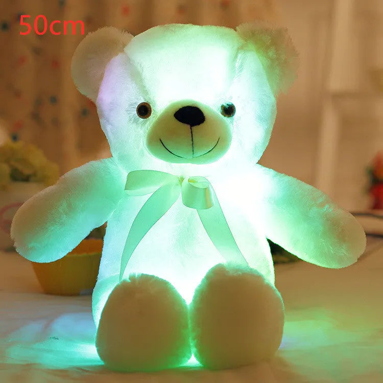 Bright teddy bear for children