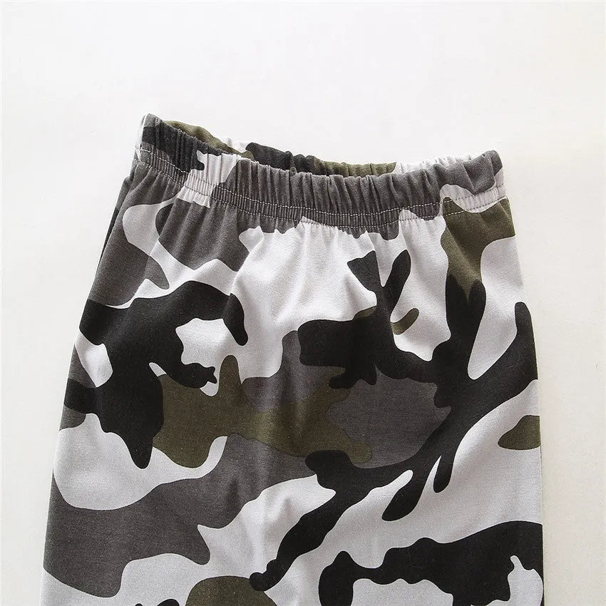 ROI Lettre Camo Ensemble