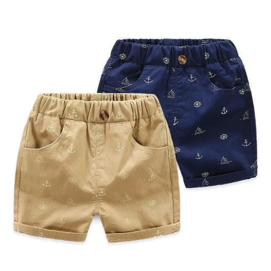 Children's cotton casual shorts