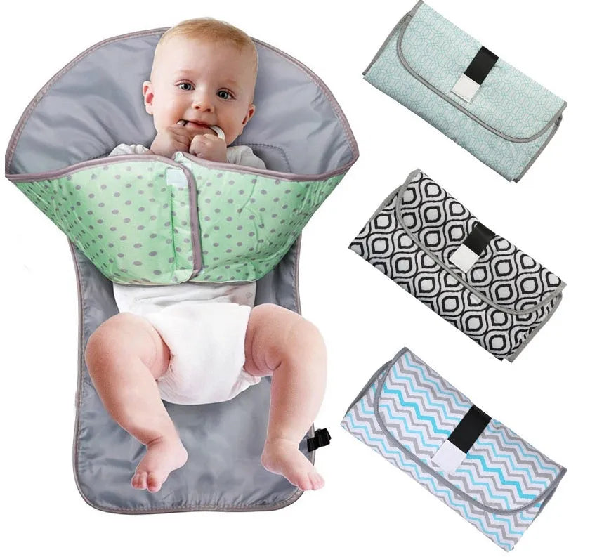 Practical baby changing mat