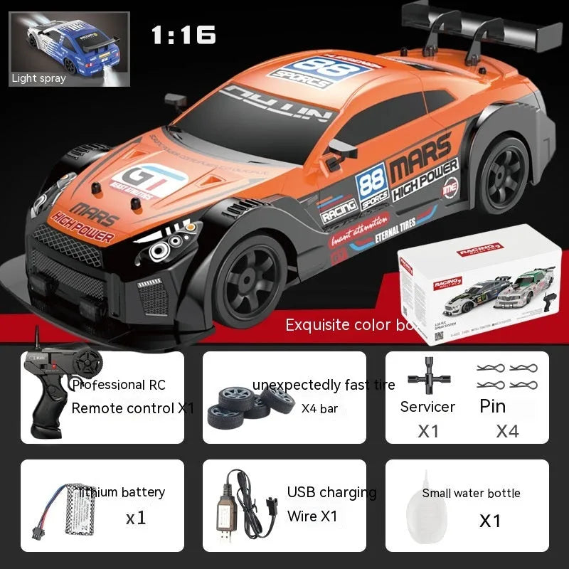 Remote-control Automobile Charging Wireless Boy