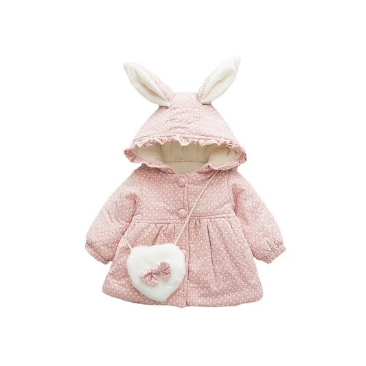 Girls' cotton winter - Enfance-Heureuse