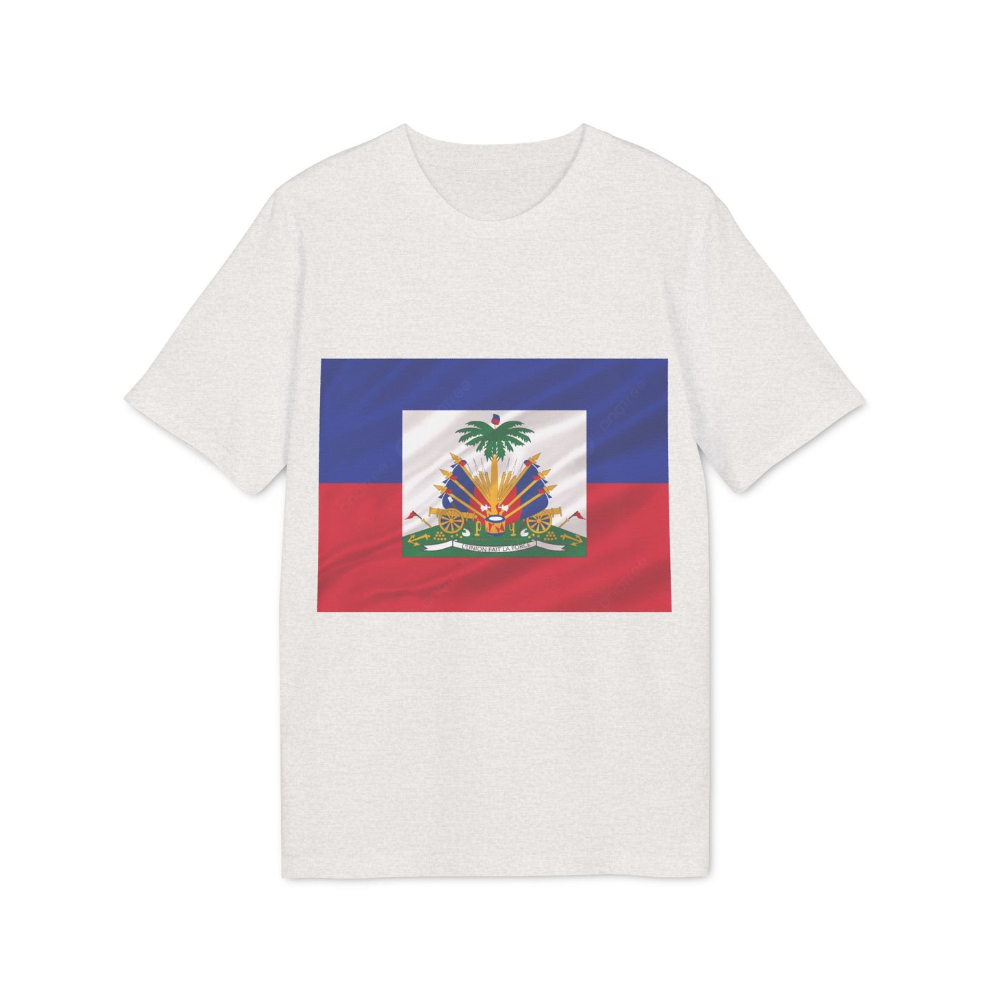 Haiti Flag T-Shirt — Haitian Pride Graphic Tee