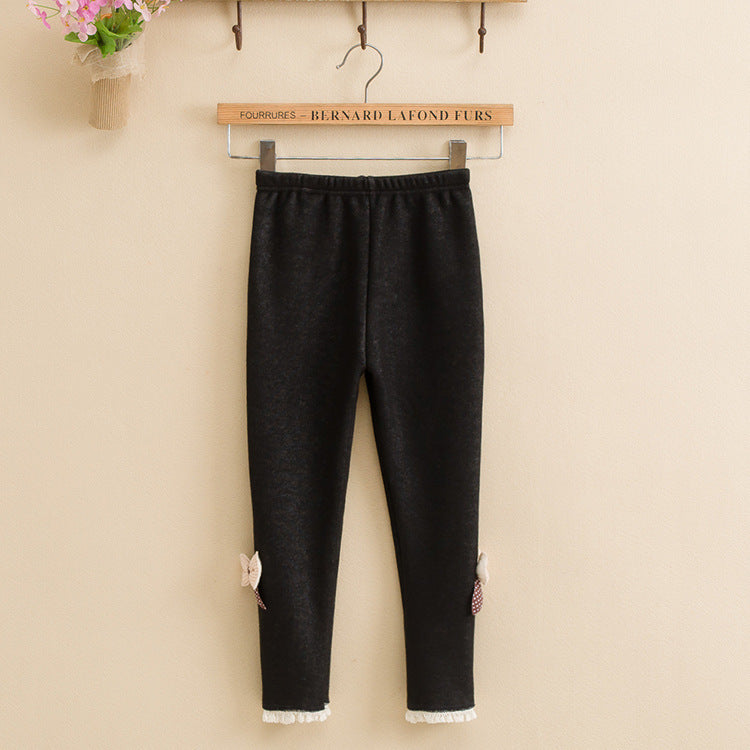 Girls leggings - Enfance-Heureuse