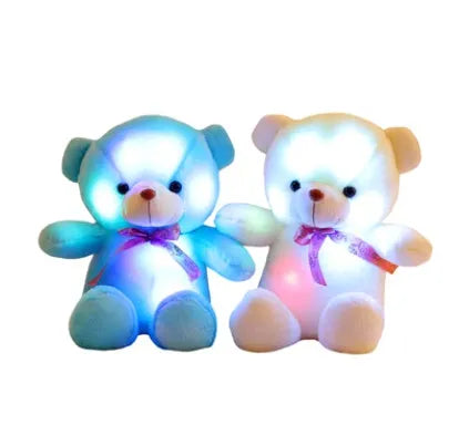 Bright teddy bear for children