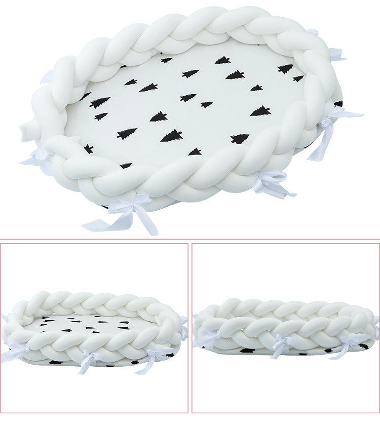 Woven Twist Baby Bionic Bed