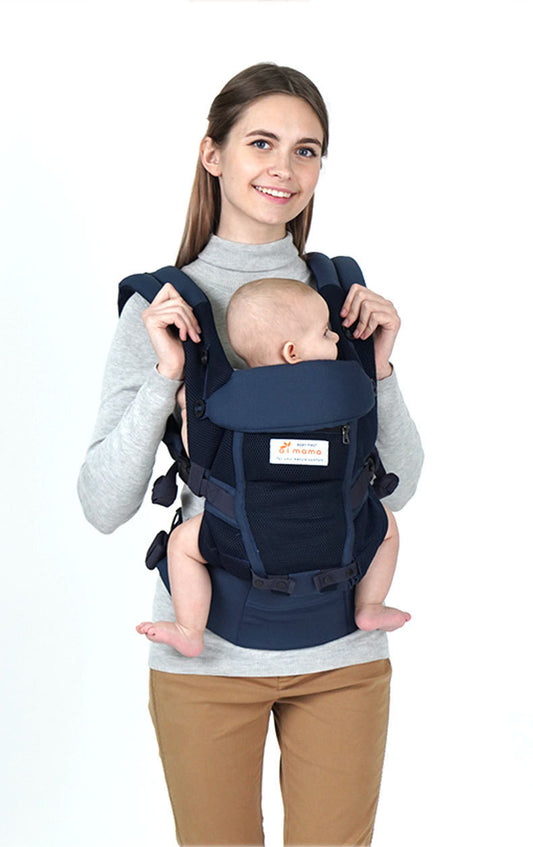 Adjustable Full Stage Breathable Sling Baby Carrier Waist Stool - Enfance-Heureuse