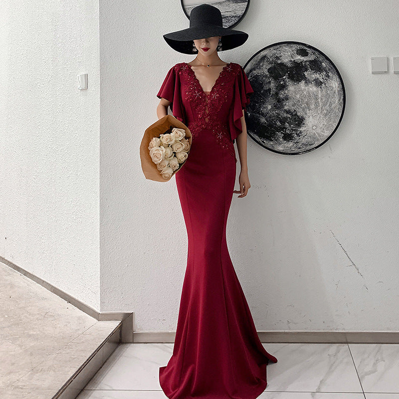 Heavy Industry Evening Dress High-end Female - Enfance-Heureuse