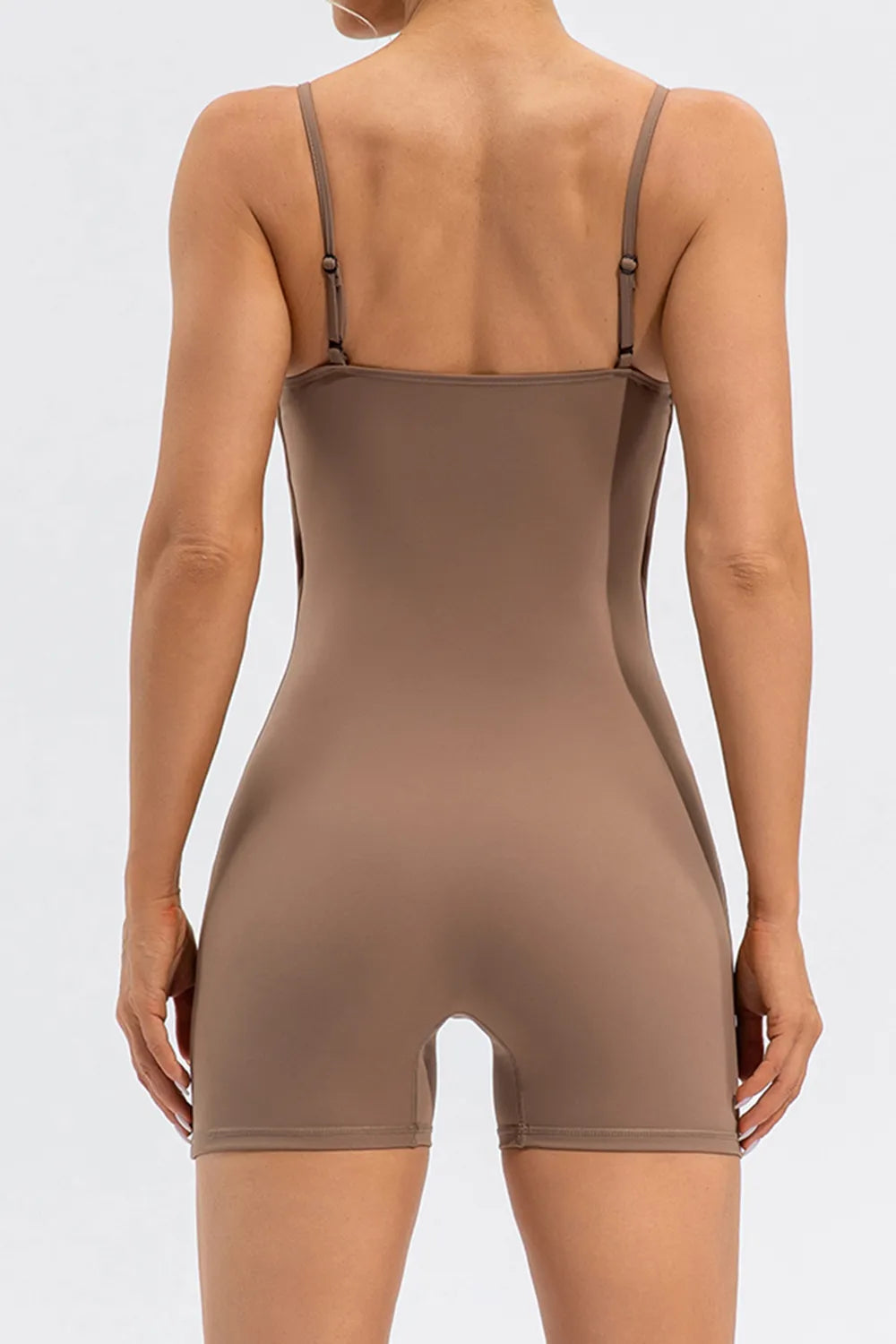 Spaghetti Strap Round Neck Romper - Enfance-Heureuse