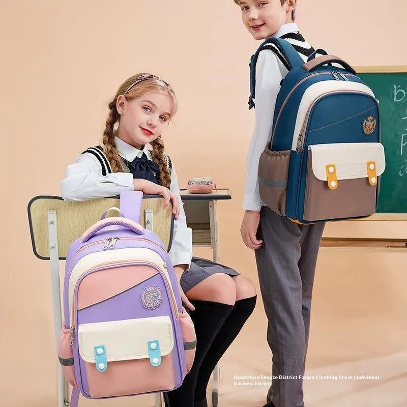 New Schoolbag For Primary School Students