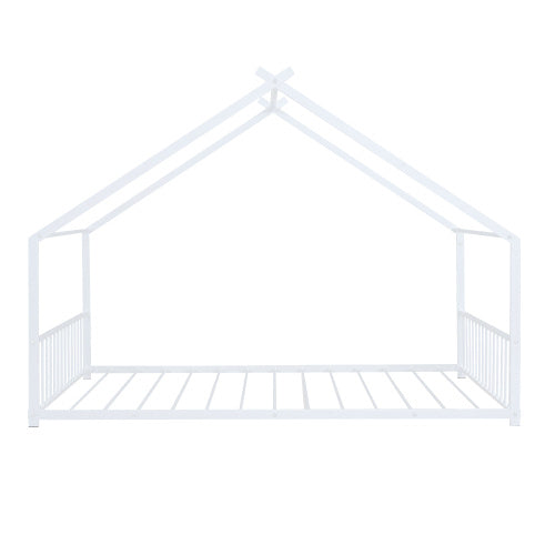 Full Size Metal Household Bed - Enfance-Heureuse