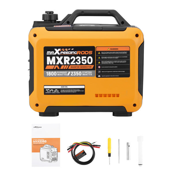 New 2350W 15kg Gasoline Variable Frequency Generator, Environmentally Friendly And Quiet, Suitable For Outdoor Gatherings - Enfance-Heureuse