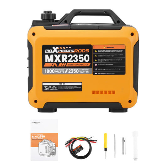 New 2350W 15kg Gasoline Variable Frequency Generator, Environmentally Friendly And Quiet, Suitable For Outdoor Gatherings - Enfance-Heureuse