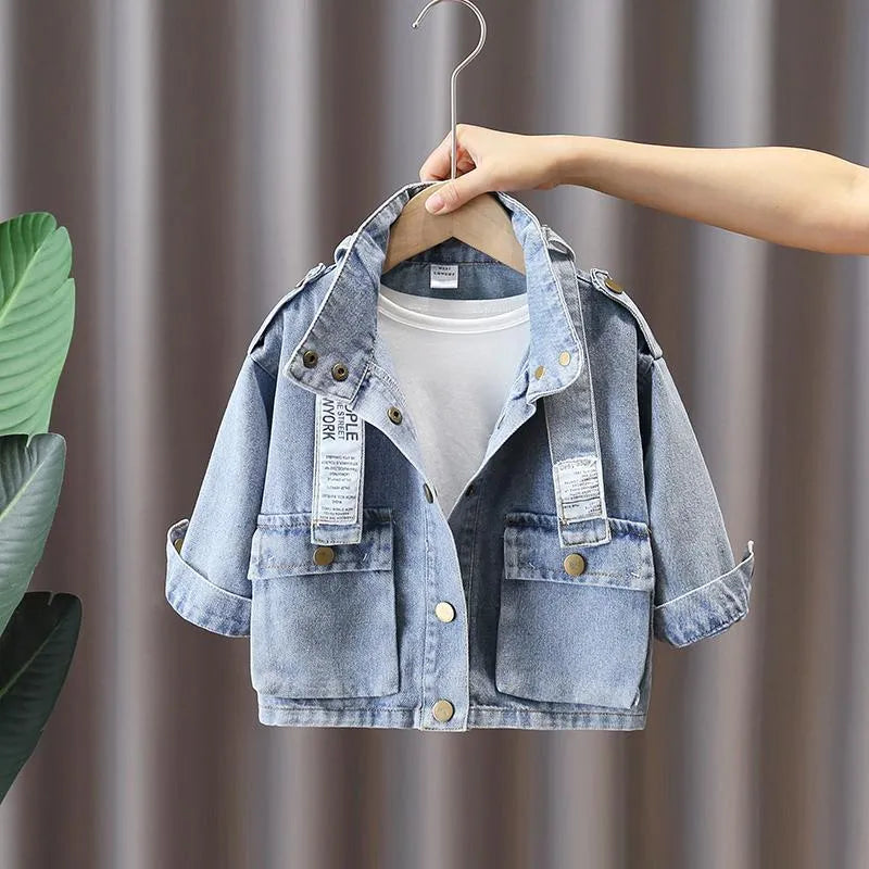 Children's Denim Jacket For Men