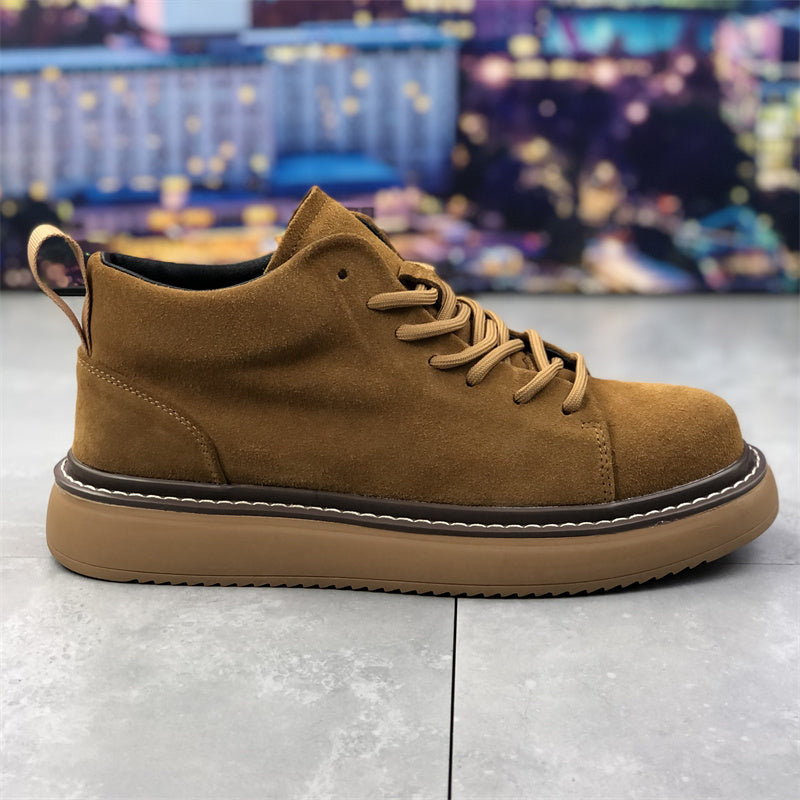 Men's Comfortable All-match Low Top Martin Boots