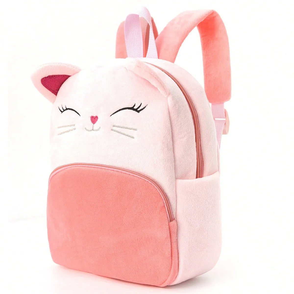 Mochila infantil de felpa con animales de dibujos animados