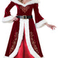 Santa couple costume Christmas dress