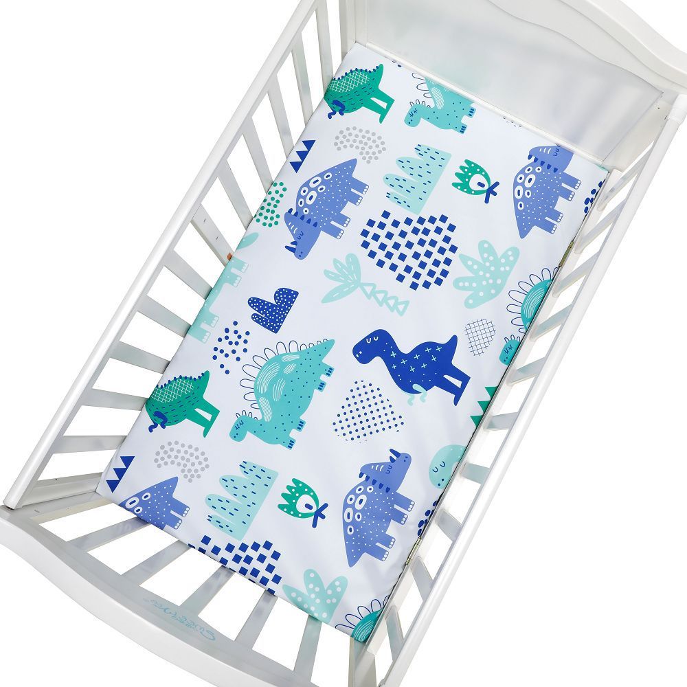 Baby print bed sheet