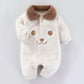 Keep Baby Warm Long Woollen Trousers Jumpsuit - Enfance-Heureuse