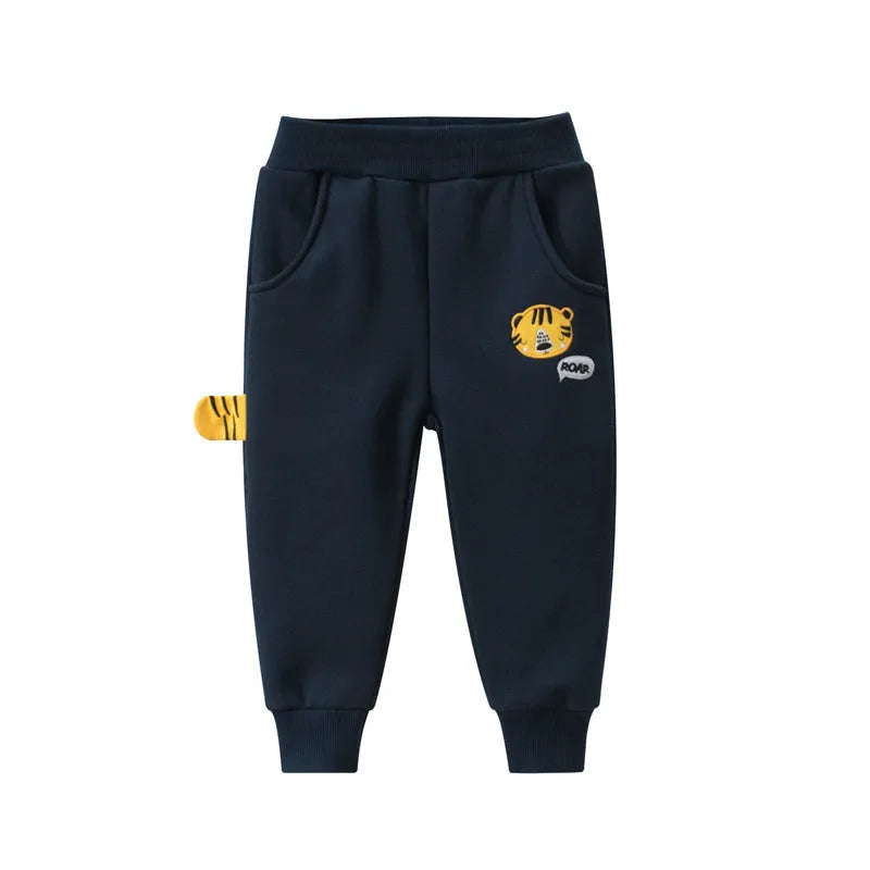 Enfants pantalon de bébé garde pantalon plus cachemire