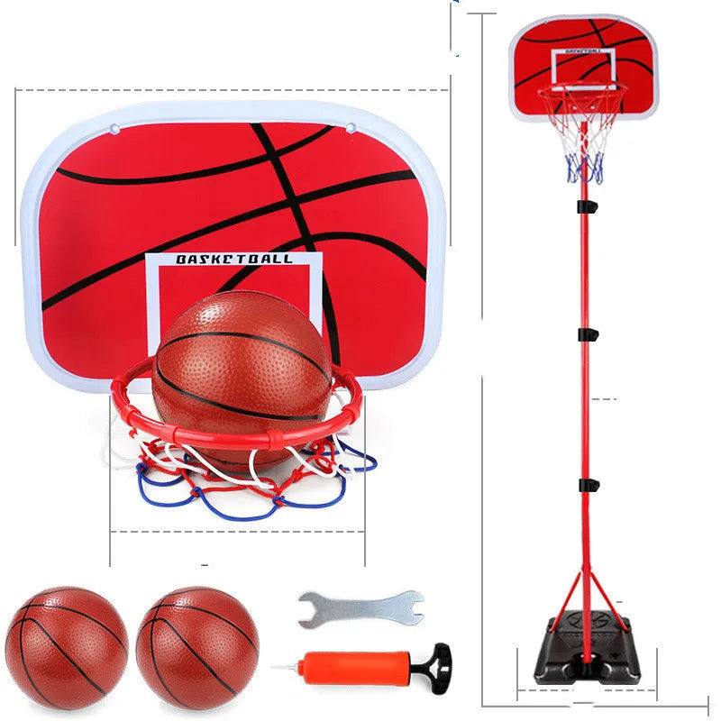 Children's basketball hoop