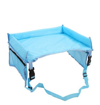 Almacenamiento de juguetes para niños, bolsa de mesa impermeable, mesa de almacenamiento para coche, mesa de comedor, bandeja, mesa de juguete impermeable