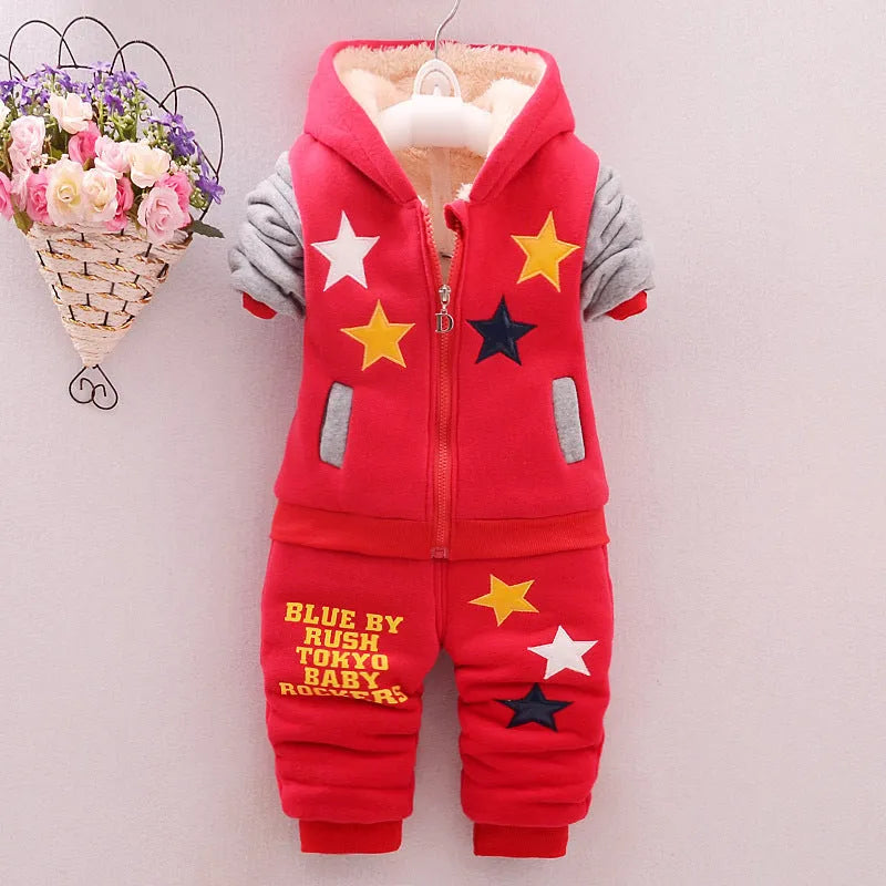 Two-piece baby casual clothes