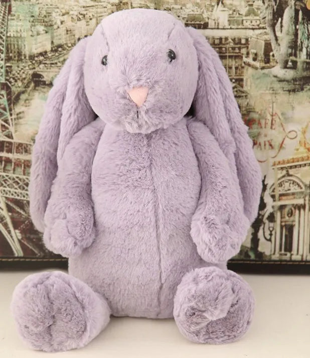 Long-eared rabbit plush toy