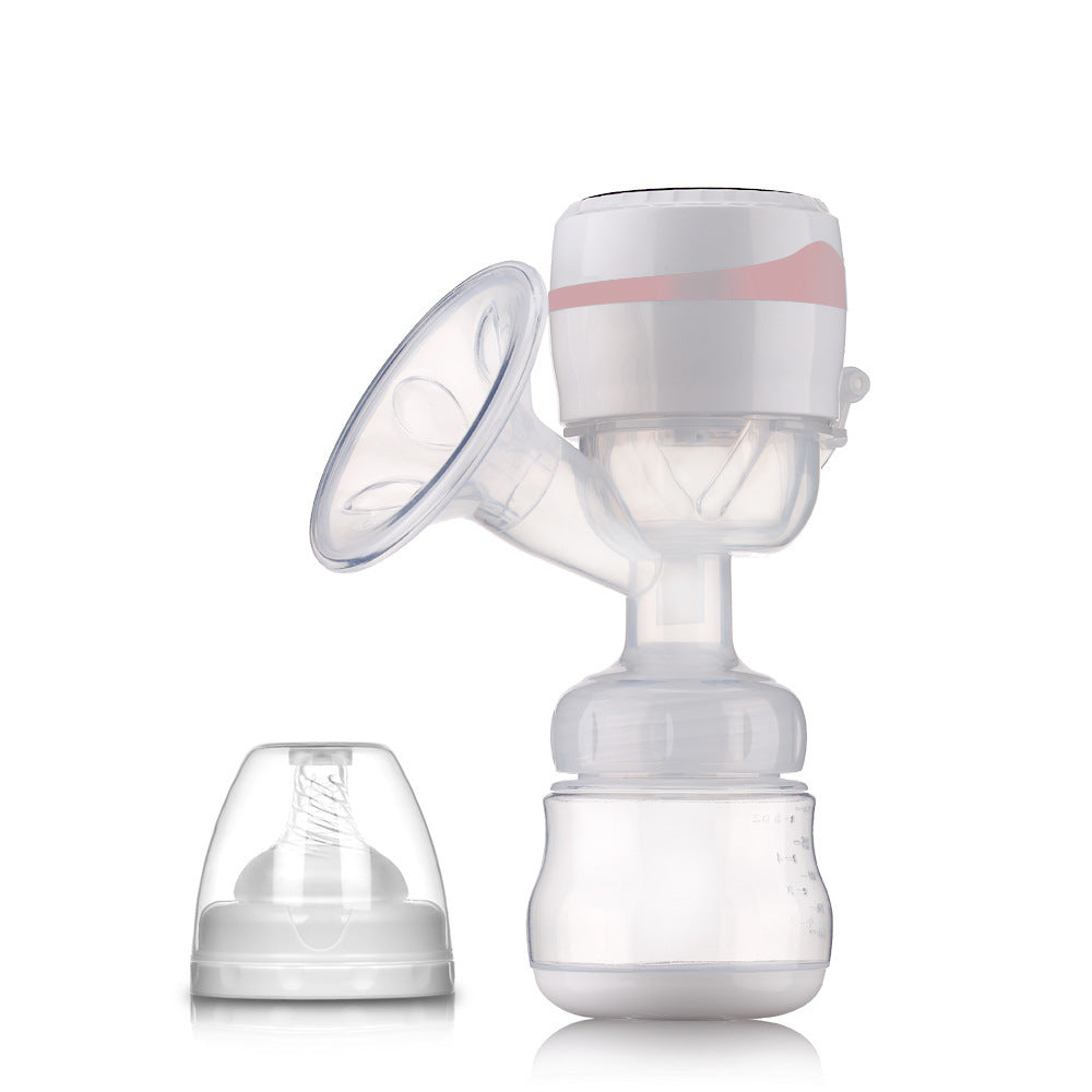 Postpartum breast pump