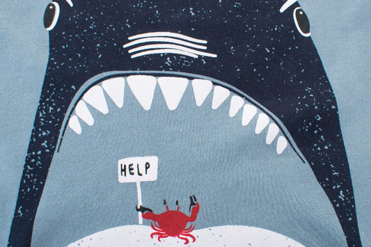 Korean Children's Short Sleeved Boy's T-shirt Baby - Enfance-Heureuse