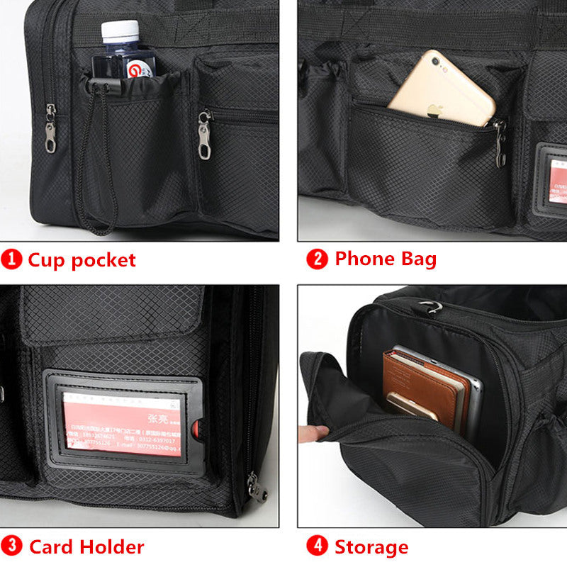 Fitness leisure travel bag - Enfance-Heureuse