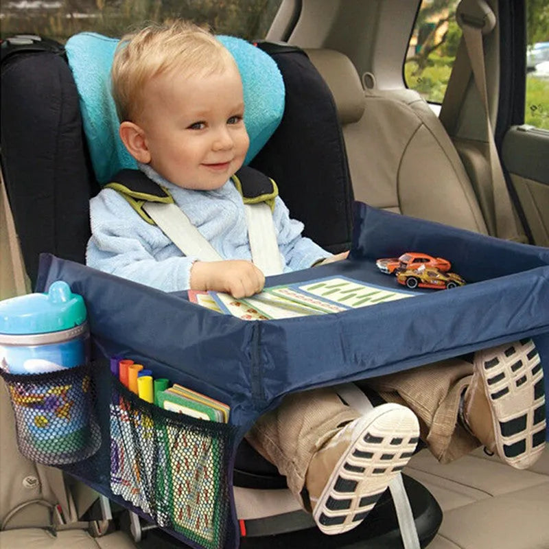 Waterproof Vehicle Mounted Kids Toy Table Tray Table